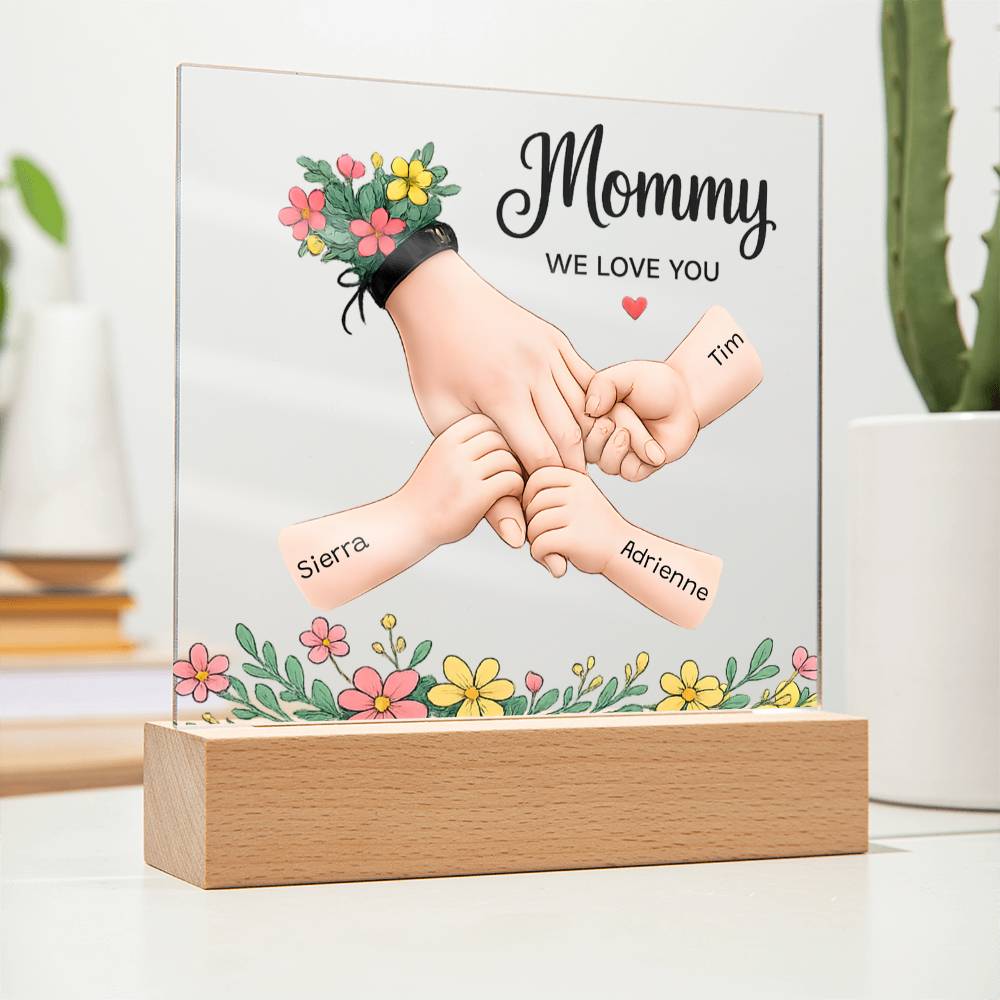 Personalized Mom Plaque That Brings Her to Tears