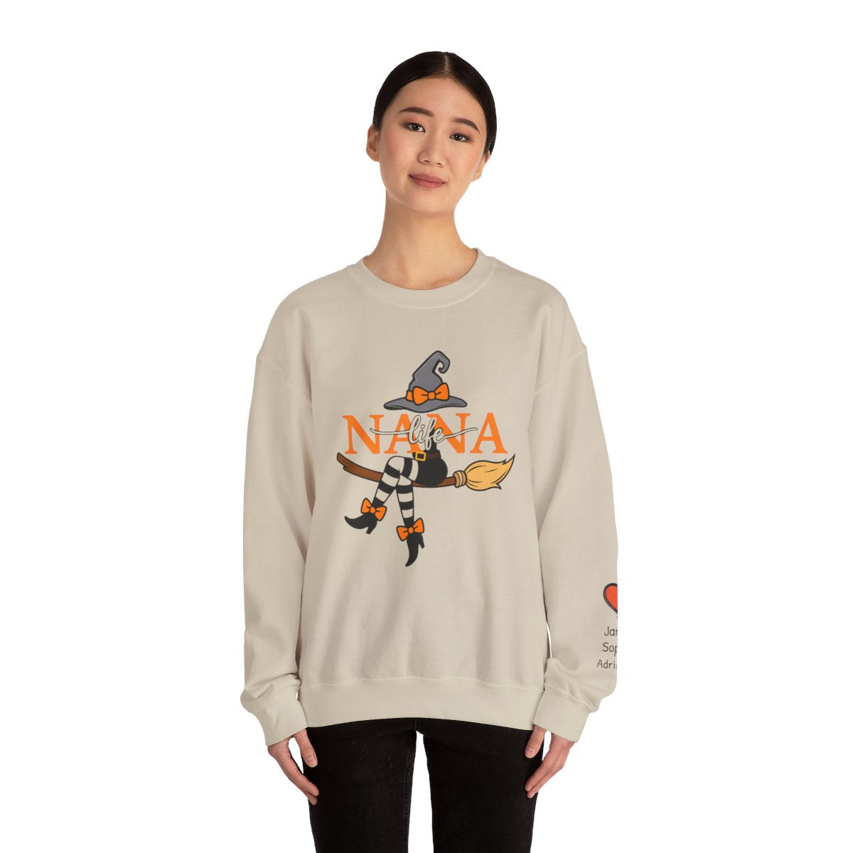 Personalized Nana Which | Sweatshirt